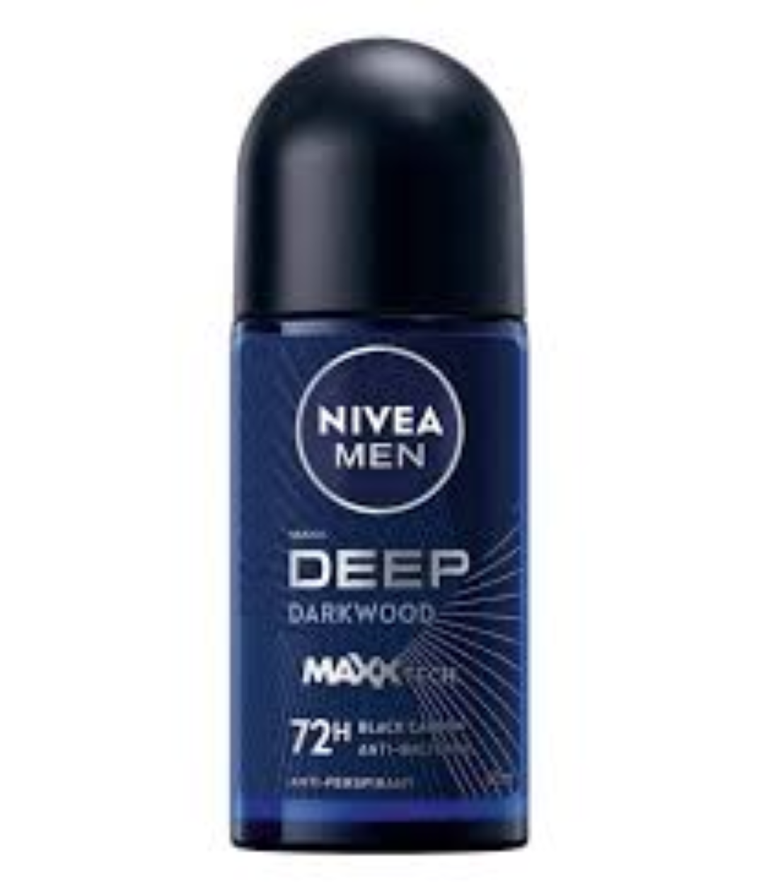 NIVEA ROLL ON 50ML MEN DEEP ANTI-GERM+CHARCOAL